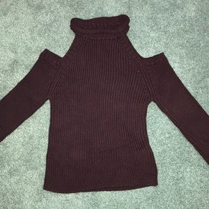 Abercrombie sweater crop top